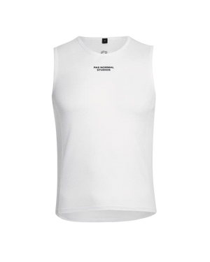 
                  
                    Cargar imagen en el visor de la galería, Sleeveless Base Layer White
                  
                