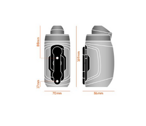 
                  
                    Cargar imagen en el visor de la galería, FIDLOCK TWIST bottle 450 ml
                  
                