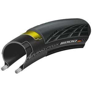 
                  
                    Cargar imagen en el visor de la galería, LLanta continental GrandPrix 5000S BLK FLD SKIN 700X25C
                  
                