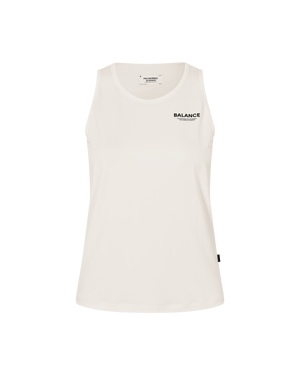 
                  
                    Cargar imagen en el visor de la galería, Women Balance Sleeveless Top Off White
                  
                