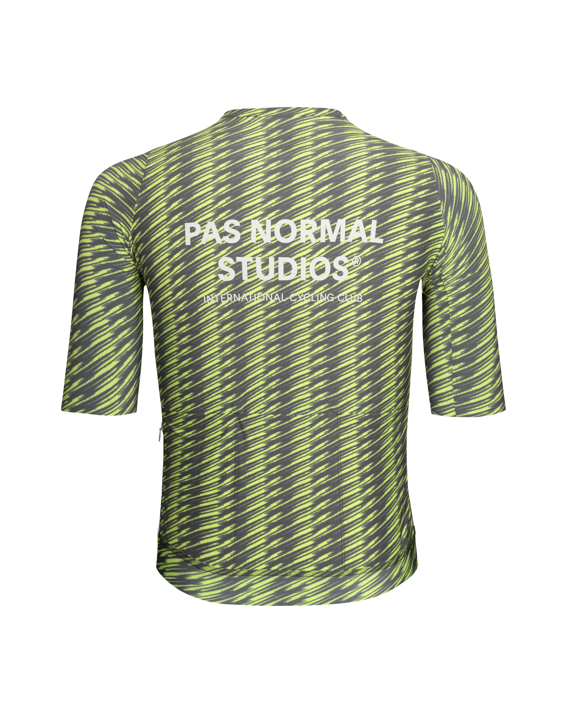 Solitude Jersey Dark Moss Lime Green