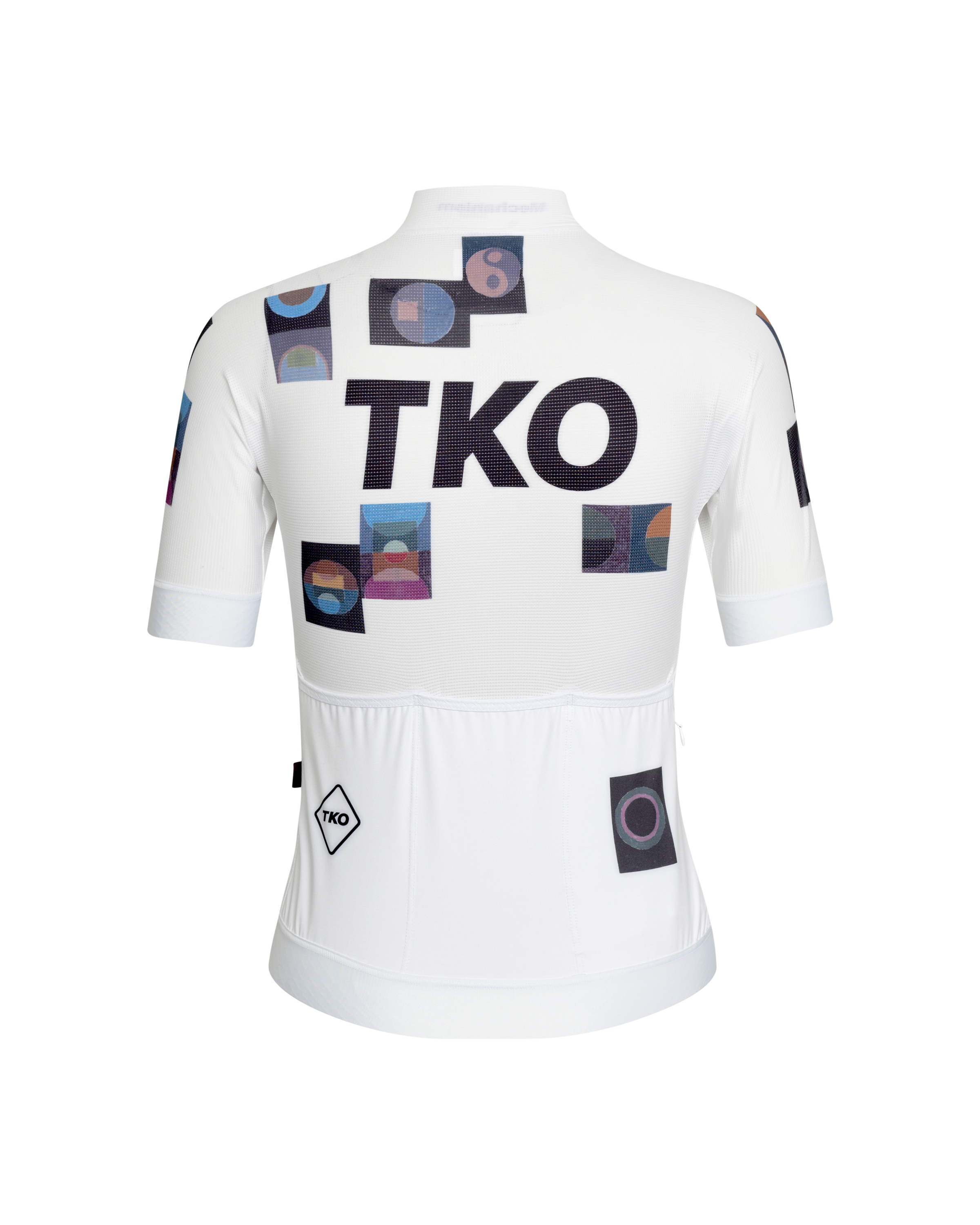 Women T.K.O. Mechanism Jersey White