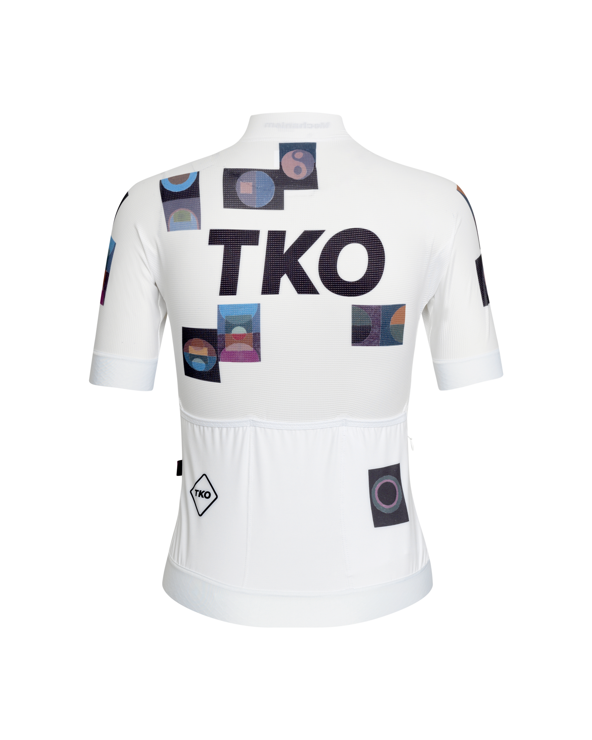 Women T.K.O. Mechanism Jersey White