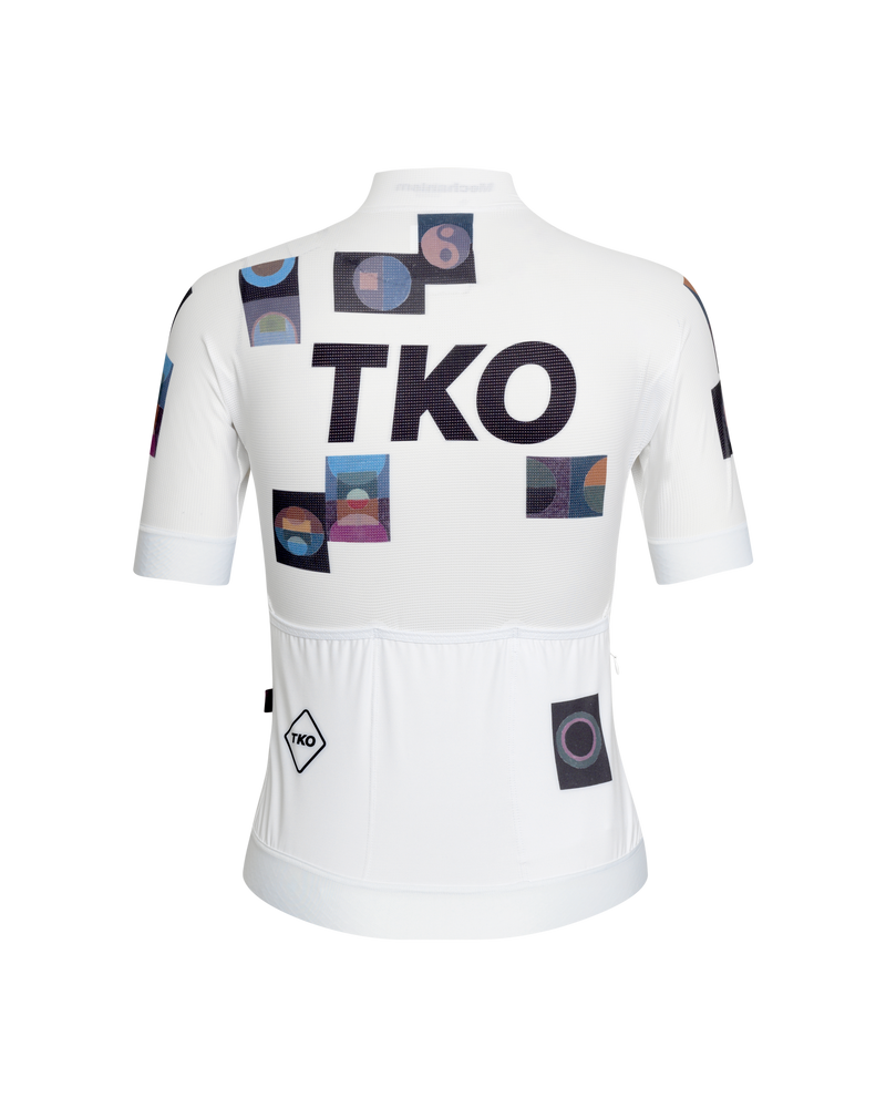 
                  
                    Cargar imagen en el visor de la galería, Women T.K.O. Mechanism Jersey White
                  
                