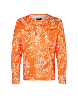 
                  
                    Cargar imagen en el visor de la galería, Balance Long Sleeve T Shirt Orange AOP
                  
                