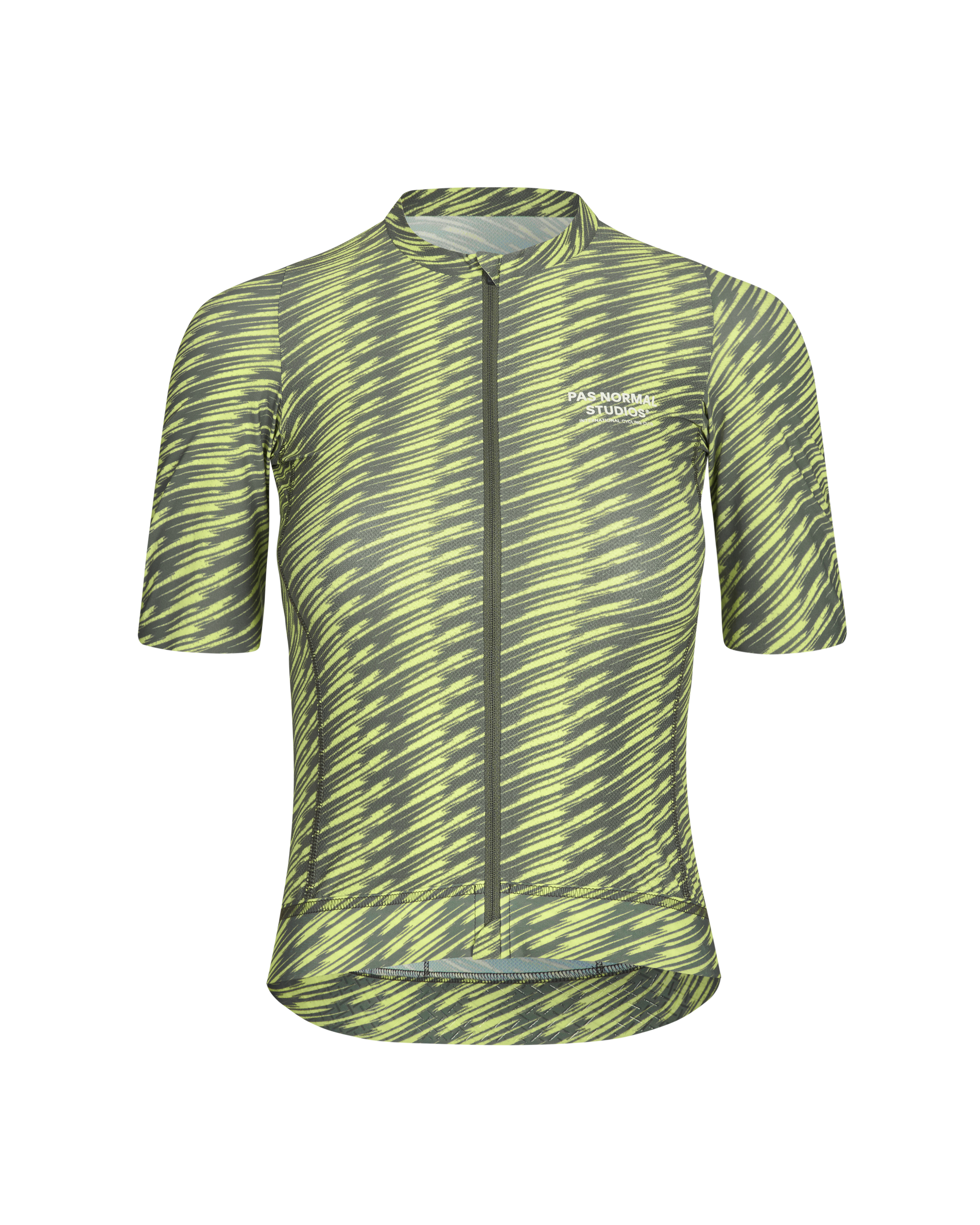 Women Solitude Jersey Dark Moss Lime Green