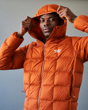 
                  
                    Cargar imagen en el visor de la galería, Off Race Down Jacket Copper Orange
                  
                