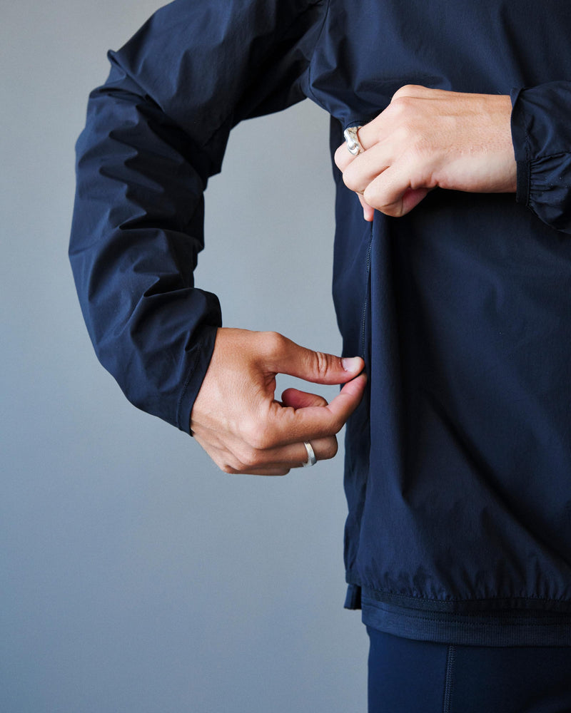 
                  
                    Cargar imagen en el visor de la galería, Balance Half Zip Jacket Navy
                  
                