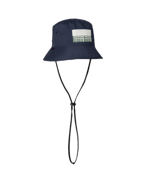 
                  
                    Cargar imagen en el visor de la galería, T.K.O. Off Race Shield Bucket Hat Navy
                  
                