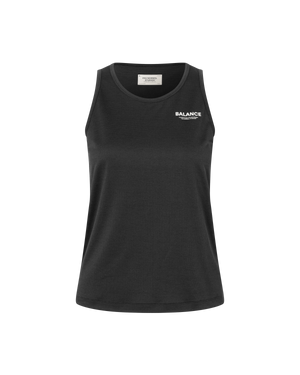 
                  
                    Cargar imagen en el visor de la galería, Women Balance Sleeveless Top  Black
                  
                