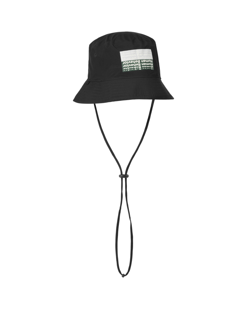 
                  
                    Cargar imagen en el visor de la galería, T.K.O. Off Race Shield Bucket Hat Black
                  
                