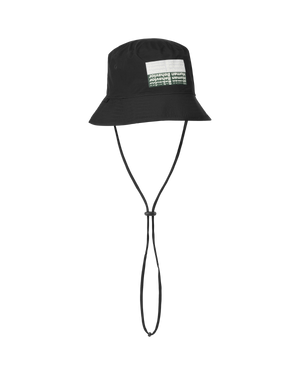 
                  
                    Cargar imagen en el visor de la galería, T.K.O. Off Race Shield Bucket Hat Black
                  
                