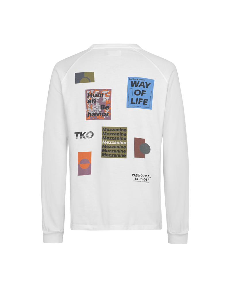 
                  
                    Cargar imagen en el visor de la galería, T.K.O. Off Race Long Sleeve T shirt White
                  
                