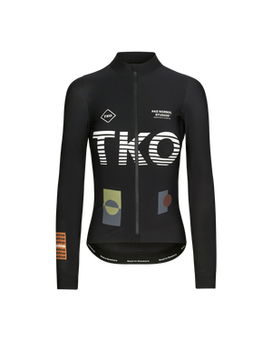 
                  
                    Cargar imagen en el visor de la galería, Women T.K.O. Mechanism Long Sleeve Jersey Black
                  
                