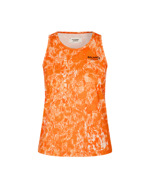 
                  
                    Cargar imagen en el visor de la galería, Women Balance Sleeveless Top Orange AOP
                  
                