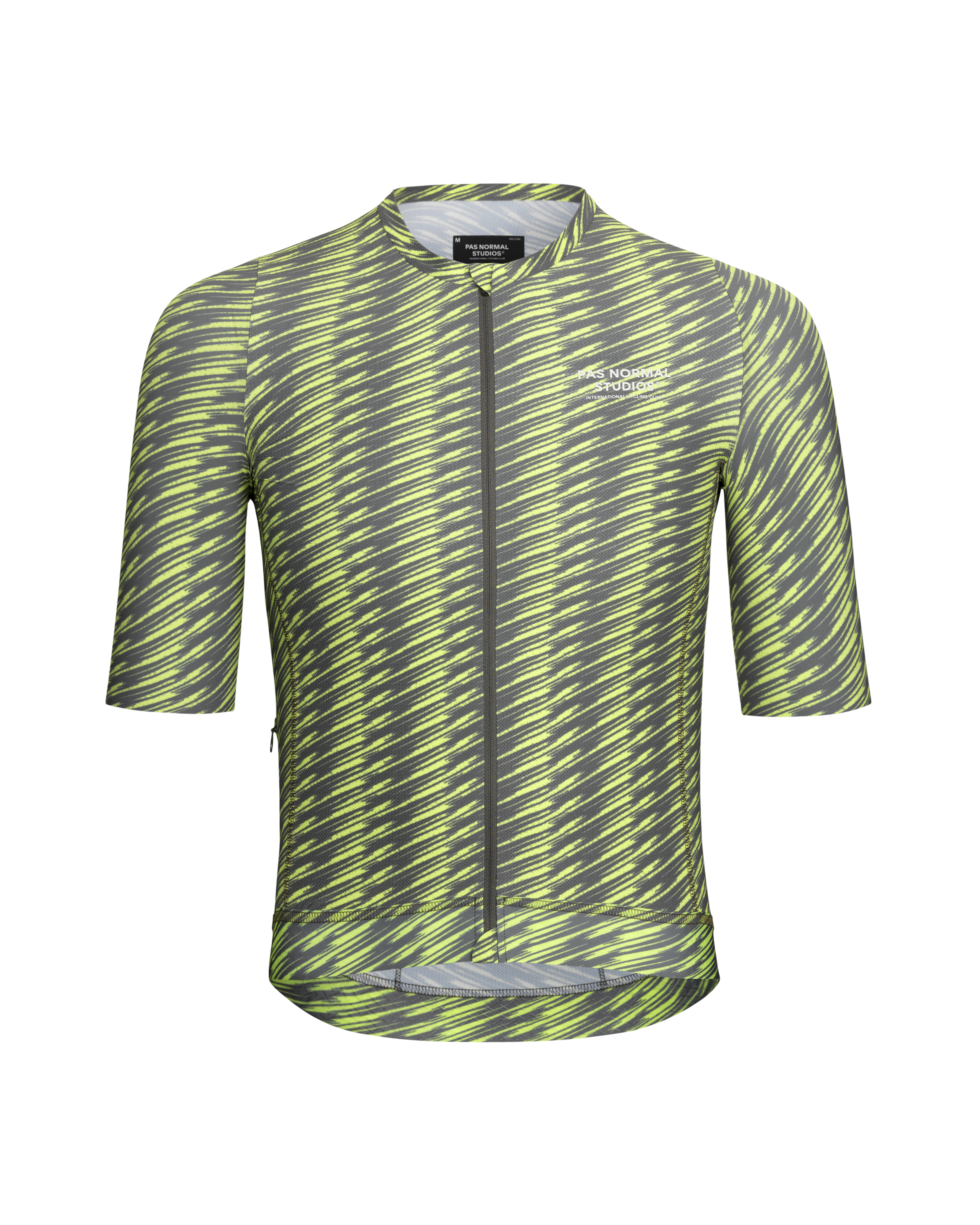 Solitude Jersey Dark Moss Lime Green