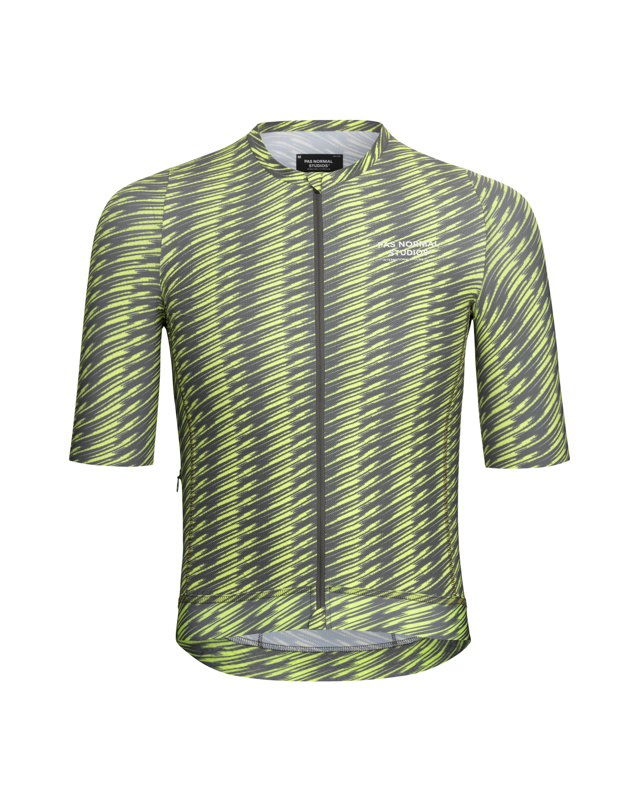 Solitude Jersey Dark Moss Lime Green