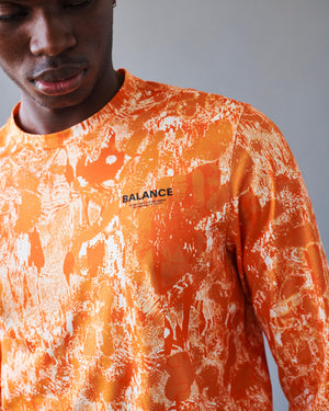 
                  
                    Cargar imagen en el visor de la galería, Balance Long Sleeve T Shirt Orange AOP
                  
                