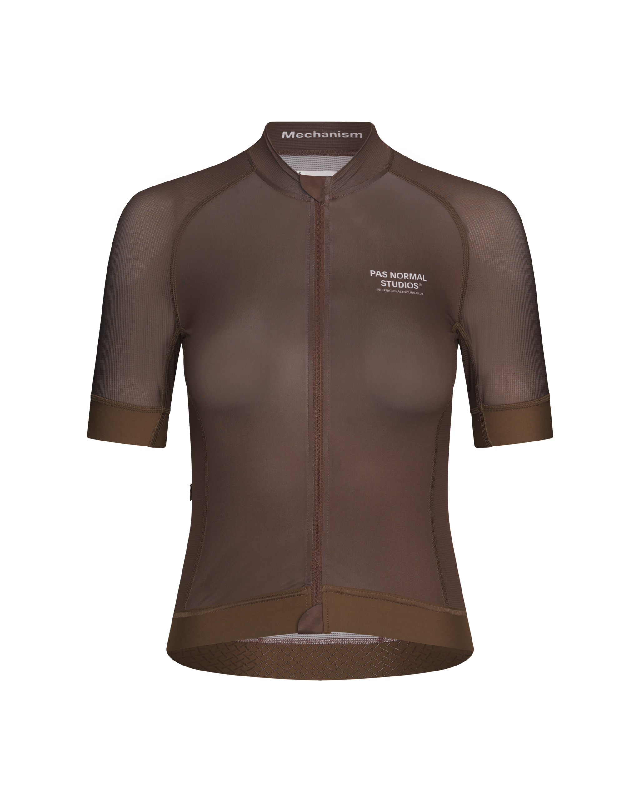 Women Mechanism Jersey Brown