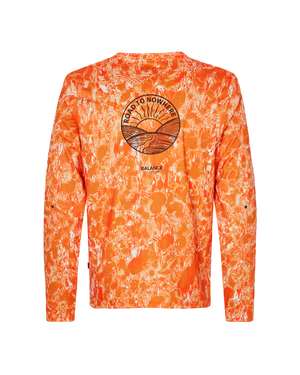 
                  
                    Cargar imagen en el visor de la galería, Balance Long Sleeve T Shirt Orange AOP
                  
                